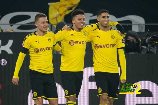 التألق عنوان لاعبي بروسيا دورتموند هذا الموسم