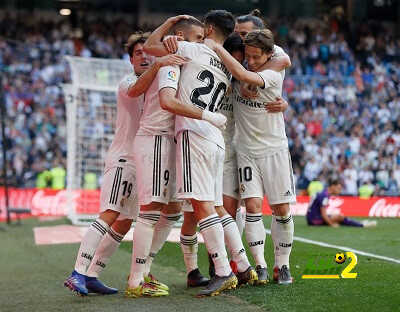 أطول سلسلة انتصارات لريال مدريد على فريق