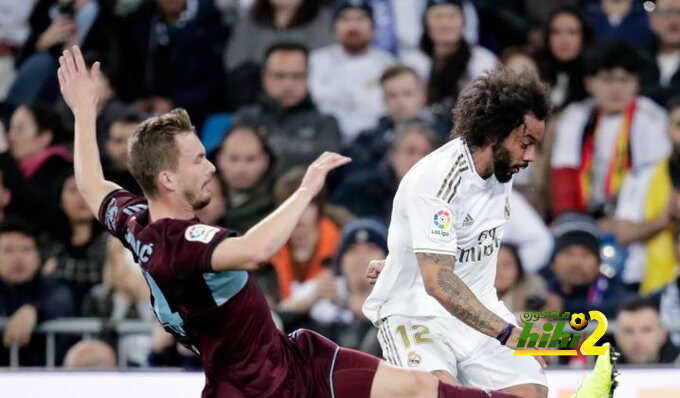 سيلتا فيغو ينهي الشوط الأول متقدما أمام ريال مدريد
