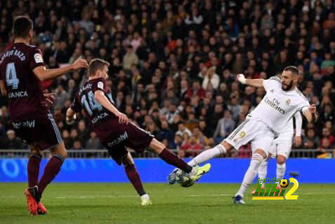 ريال مدريد بلا أي تسديد على مرمى سيلتا !