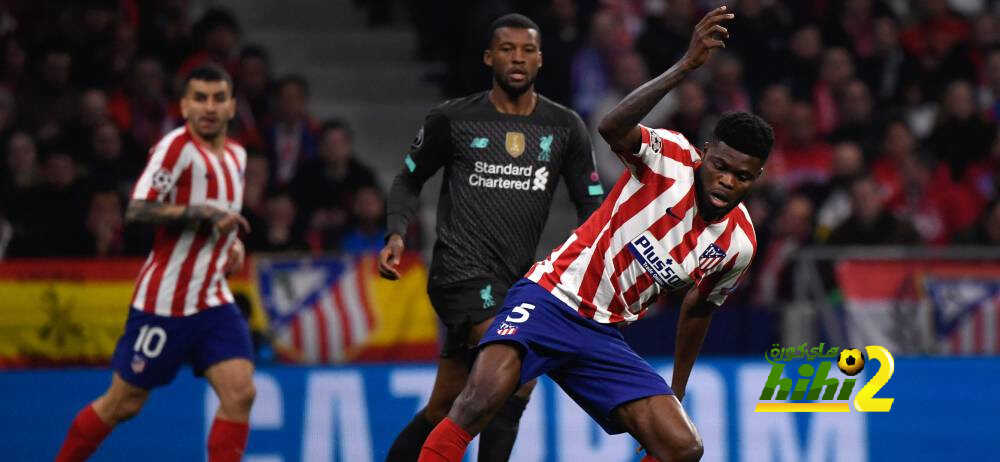 أتلتيكو مدريد يتقدم على ليفربول بهدف في الشوط الأول