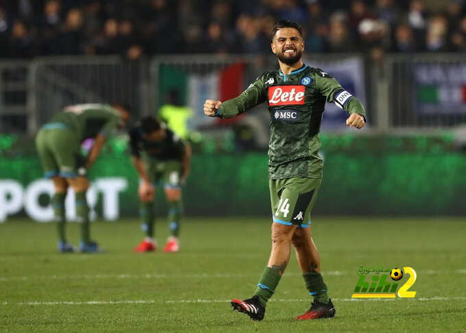 نابولي نار تستعد لإحراق برشلونة !