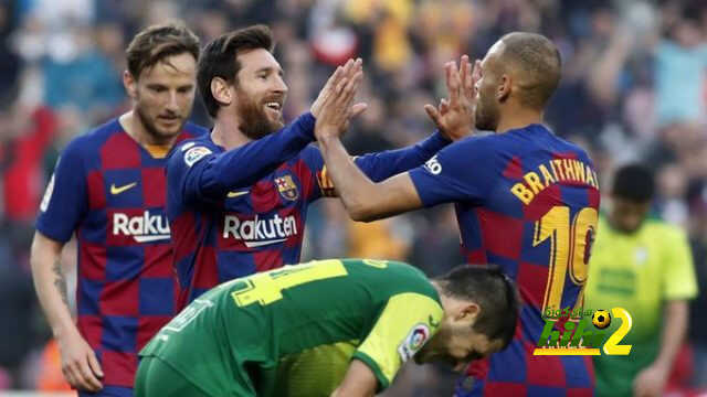 برشلونة يتطور للأفضل