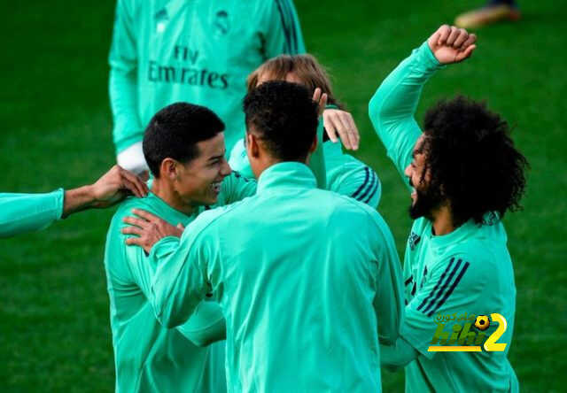 المرح والتفاؤل عنوان مران الريال قبل مواجهة السيتي