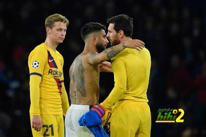 أزمات برشلونة ضد نابولي