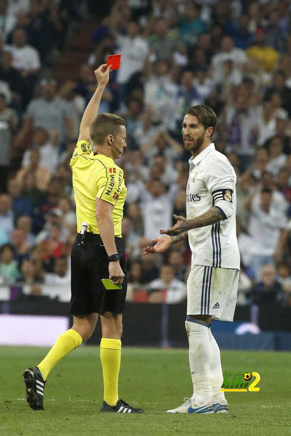 راموس دمر ريال مدريد في ليلة عرسه !