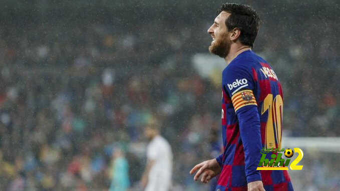 70% من أهداف برشلونة مع سيتين عن طريق ميسي !