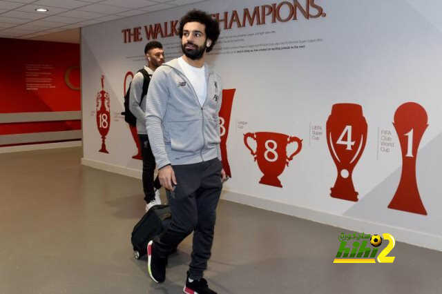 محمد صلاح يسجل مئويته الأولى مع ليفربول