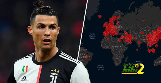 الريال يطمئن على رونالدو