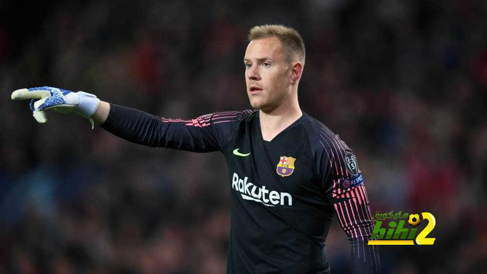 شتيجن يكشف عن أفضل مهاجم واجهه مع برشلونة