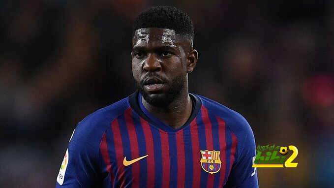 كواليس رحيل أومتيتي من برشلونة