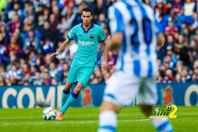 لاعب برشلونة ملك “التمريرات” في الدوري الإسباني
