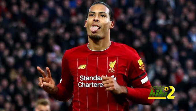فان دايك : أرغب في أن أكون أحد أساطير ليفربول