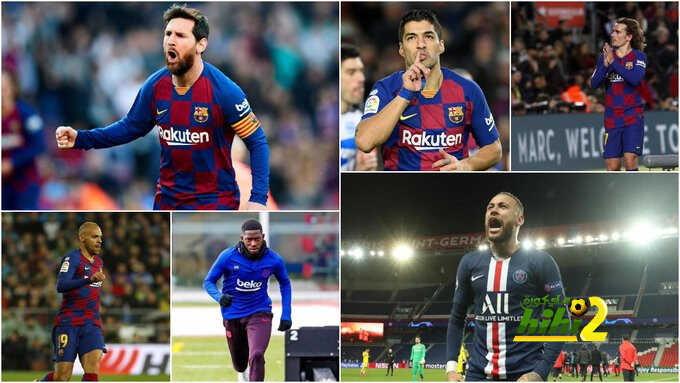 الخطايا السبع في هجوم برشلونة