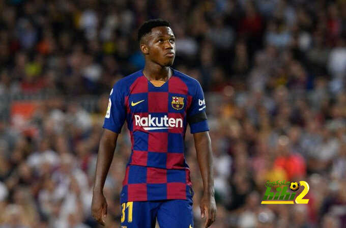 برشلونة يرفض فكرة التخلي عن أنسو فاتي