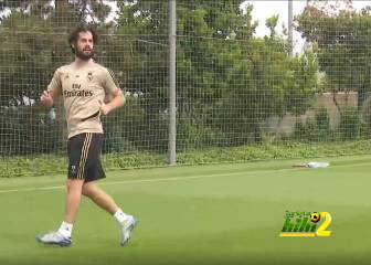 فيديو: مقتطفات من تدريبات ريال مدريد وزيادة الجهد المبذول