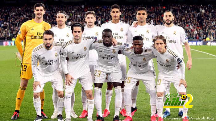 ريال مدريد ينتظر إرشادات السلطات لبدء التدريبات الجماعية