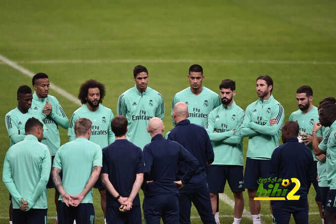 من هو اللاعب الذي أثار استياء زيدان بوزنه ؟