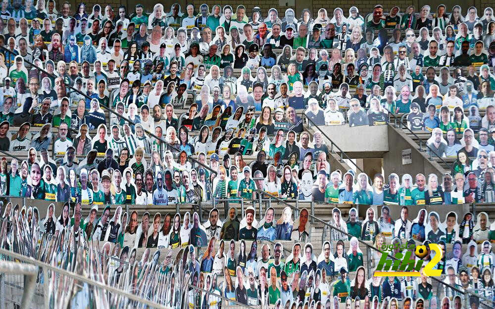 فيديو: جماهير مونشنجلادباخ تؤازر لاعبيها أمام ليفركوزن على طريقتها الخاصة