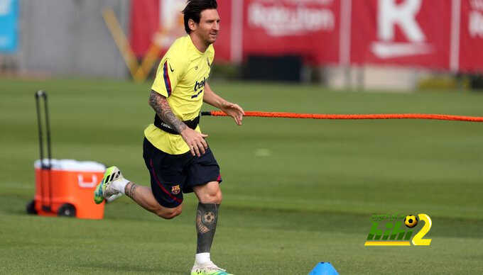 جوع ميسي ينتقل للاعبي برشلونة