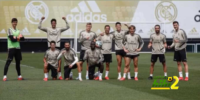 صور: تدريبات ريال مدريد لهذا اليوم