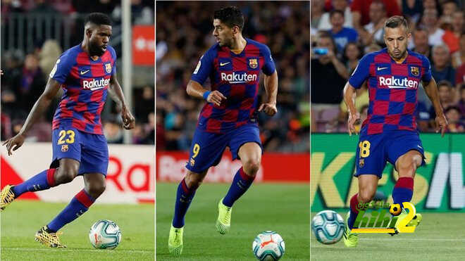 نجوم برشلونة المهددون بالإيقاف أمام ليغانيس !