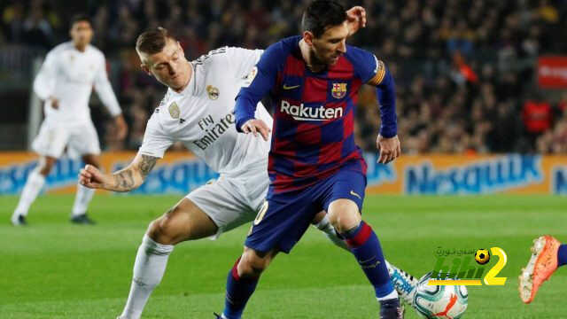كل يغني على ليلاه ..جدول الليغا بين برشلونه والريال
