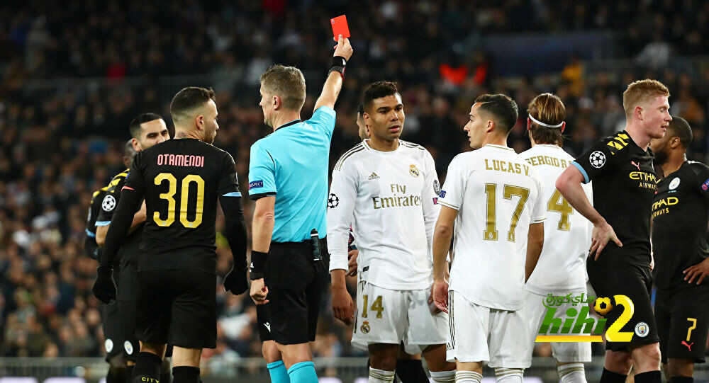 عاجل: تحديد موعد مواجهة الإياب بين ريال مدريد ومانشستر سيتي