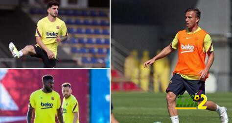 رسميا : ثلاثي برشلونة يحصلون على التصريح الطبي