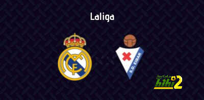 تشكيل ريال مدريد أمام إيبار