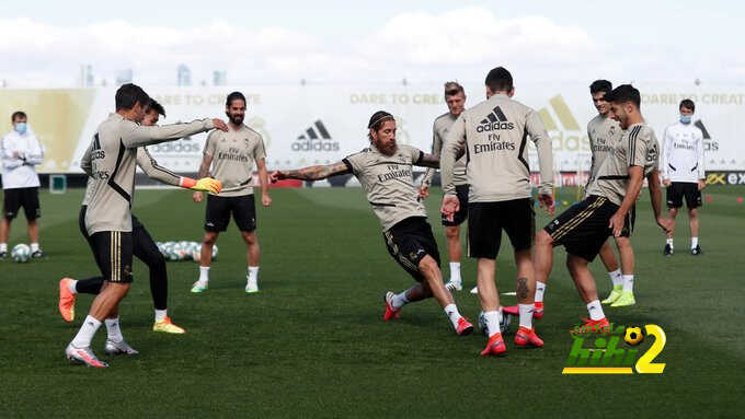 قائمة ريال مدريد الرسمية لمواجهة إيبار