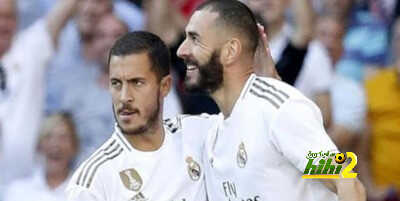 الثنائي بنزيما وهازارد وآمال مدريد!