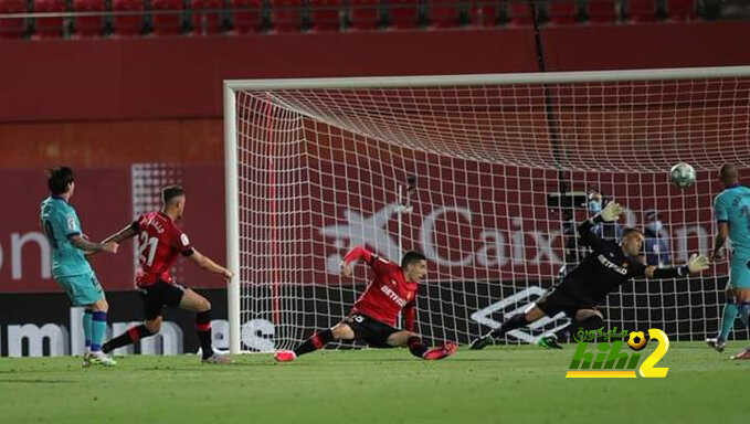بالأرقام: شباك مايوركا تحتضن الهدف رقم 86 لميسي بالقدم اليمنى