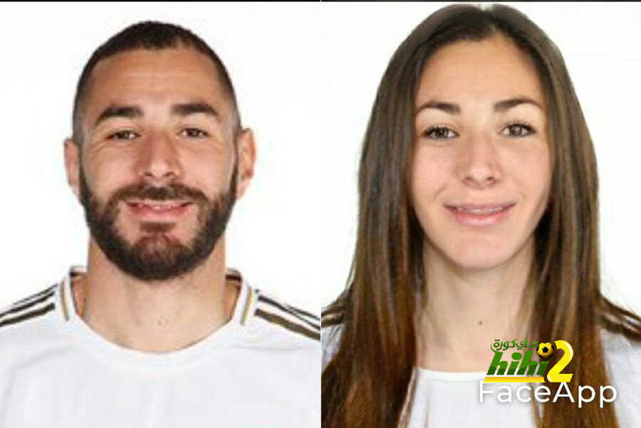 صور نجوم ريال مدريد إن كانوا سيدات