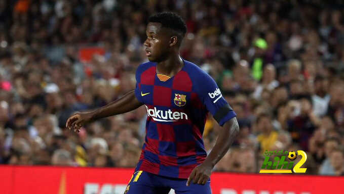 برشلونة قلق على فاتي