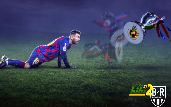 برشلونة ينزلق أولاً في سباق الليغا