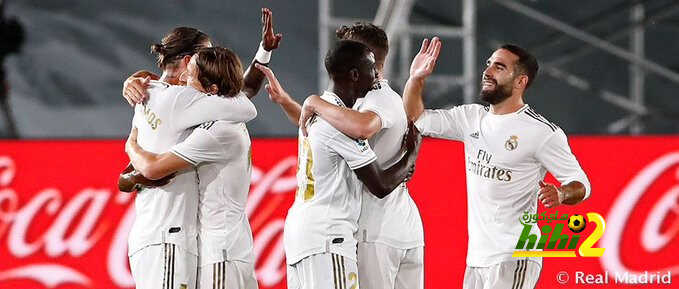 ريال مدريد أول من يفعلها في تاريخ الليغا