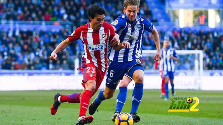 التشكيلة المحتملة للقاء أتليتكو مدريد × الآفيس