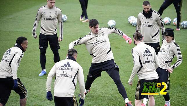 فيديو: تدريبات ريال مدريد لهذا اليوم