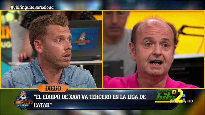 رودريغيز: ما الإنجاز الذي حققه تشافي حتى يدرب برشلونة ؟