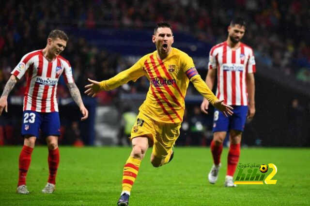 تشكيلة برشلونة الرسمية لمواجهة أتلتيكو مدريد