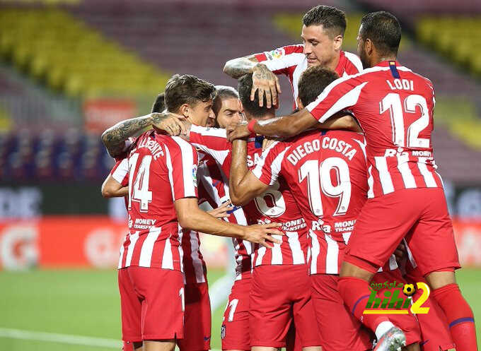 ساؤول يشيد بأتليتكو أمام برشلونة