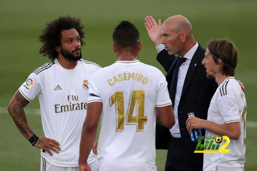 كيف نجح زيدان في التغلب على اثار الكورونا؟