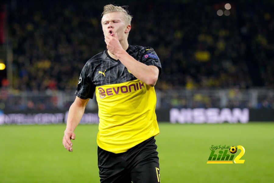 كواليس تعاقد مانشستر يونايتد مع هالاند !