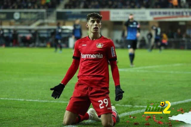 هافيرتز إلى ريال مدريد !