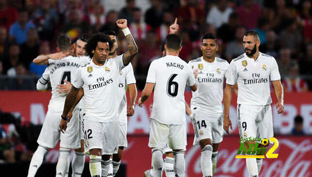فيديو: نجوم ريال مدريد يمطرون شباك كورتوا بأهداف رائعة بالتدريبات