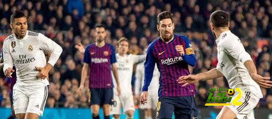 صور تكشف الفرق بين ريال مدريد وبرشلونه هذا الموسم …!