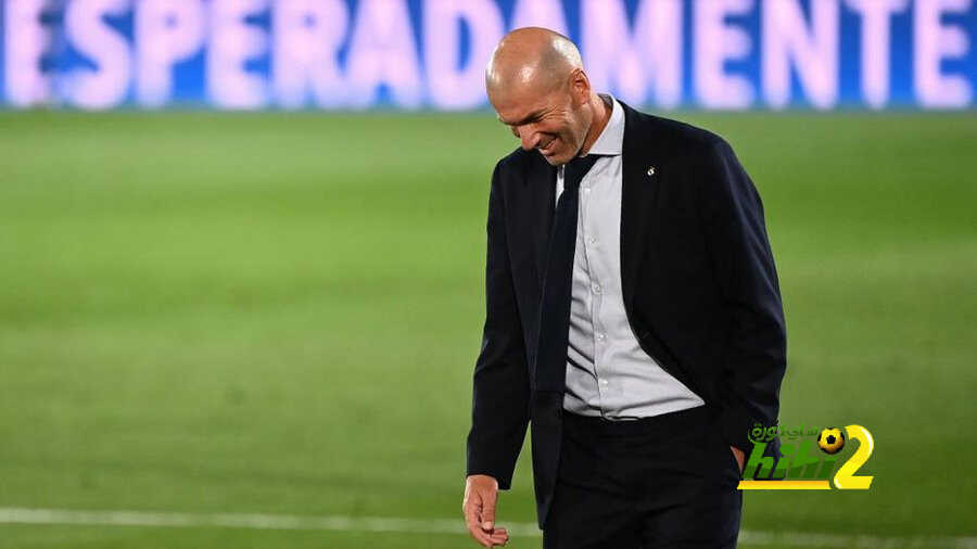 زيدان أفضل مدرب في تاريخ ريال مدريد