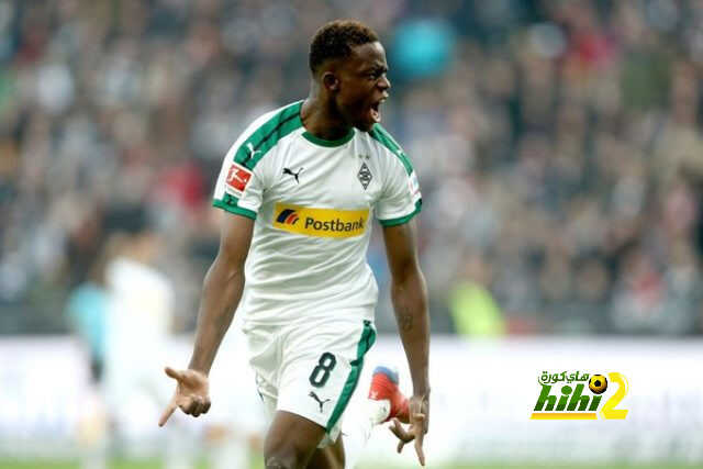 لاعب جلادباخ على رادار السيتي