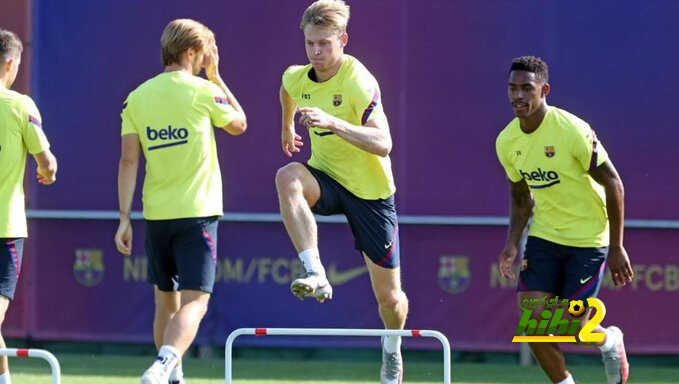 جدول برشلونة قبل مواجهة نابولي